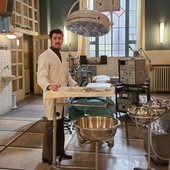 Chamir Colasurdo sul set di "Cuori 3" in onda su Rai Uno