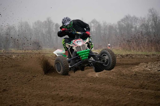 Daniel Dalmasso si impone a Villareggia nel campionato Quad Motornext