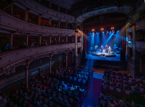 Immagine di repertorio del teatro Toselli di Cuneo