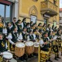 Da Alba alla Bergamasca, gli Sbandieratori e musici del Borgo Moretta al compleanno del Palio degli Asini Da Alba alla Bergamasca, gli Sbandieratori e musici del Borgo Moretta al compleanno del Palio degli Asini