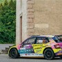 Nella foto Sara Carra su Skoda Fabia Rally2 Evo Nella foto Sara Carra su Skoda Fabia Rally2 Evo