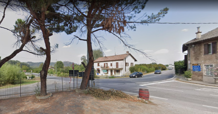 Il luogo dove si è verificato l'incidente Il luogo dove si è verificato l'incidente