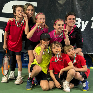TENNIS / La VTT Lagnasco conquista il titolo regionale giovanile Super Orange: trionfo degli under 10