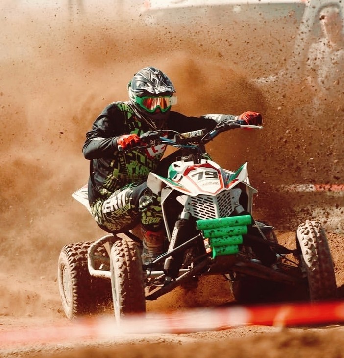 MOTORI / Quad - A Babano doppia vittoria per Daniel Dalmasso MOTORI / Quad - A Babano doppia vittoria per Daniel Dalmasso