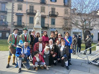 Saluzzo, investitura della Castellana del Carnevale 2026