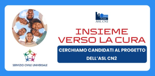 L'Asl Cn2 cerca giovani per il servizio civile all’ospedale di Verduno