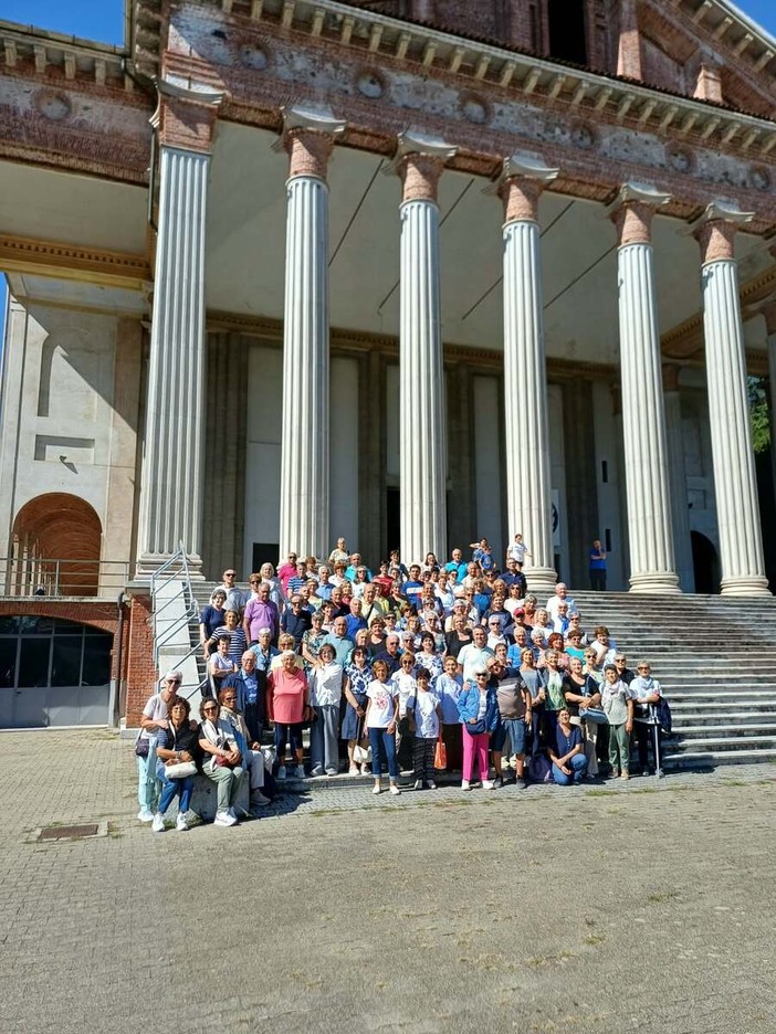 Fede e amicizia al centro della gita promossa dal Santuario della Madonna dei fiori di Bra