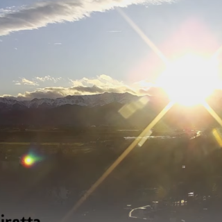 Alla vigilia dei "giorni della merla", venti di Foehn e temperature quasi primaverili in Granda