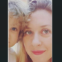 Laura Fulcheri in Sartori, 47 anni,  accanto al figlio Mattia