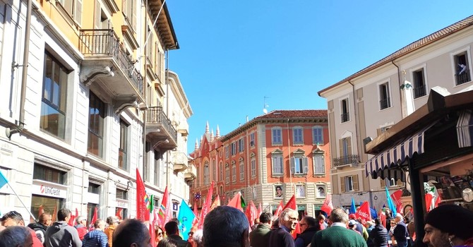 Uno sciopero per la sicurezza sul lavoro del 2024 Uno sciopero per la sicurezza sul lavoro del 2024