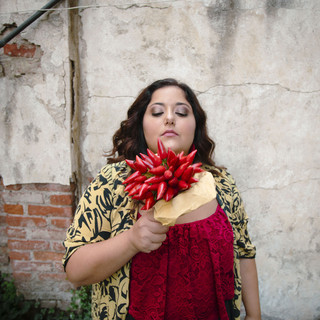 La stand up comedian Serena Bongiovanni