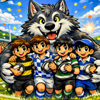 Farigliano ospita la “Festa del rugby propaGRANDA”: oltre 100 giovani rugbisti in campo