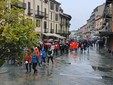 Saluzzo 2026, momenti del 23° Fitwalking del cuore