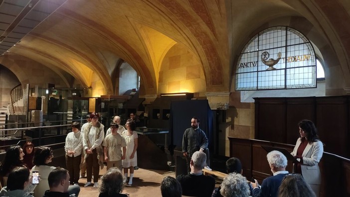 Al Museo diocesano di Alba torna il teatro sociale con “Scutin. Antica novella delle Langhe”