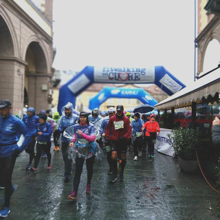 Saluzzo,il via del 23° Fitwalking del cuore