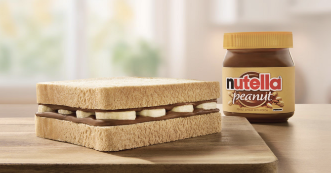 Ferrero alla conquista del mercato americano con la Nutella alle arachidi