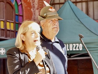 Momenti del 29° raduno degli Artiglieri del Gruppo Aosta - foto Paola Ravazzi Momenti del 29° raduno degli Artiglieri del Gruppo Aosta - foto Paola Ravazzi