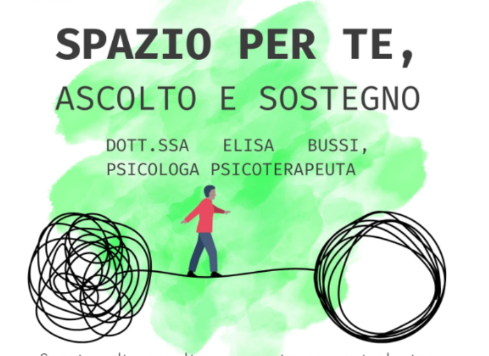 A Ceresole d'Alba nasce “Spazio per Te”: ascolto e sostegno psicologico per la comunità