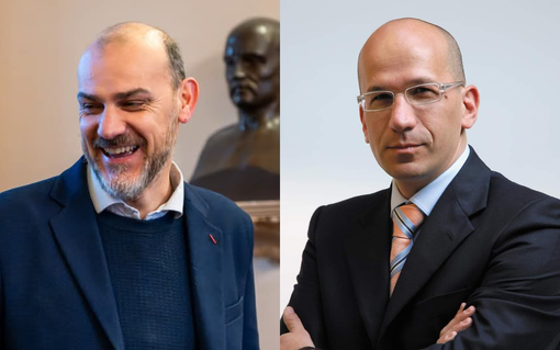 Da sinistra Davide Sannazzaro e Valerio Oderda