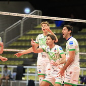 Daniele Sottile, anima e mente della Puliservice Acqua S.Bernardo Cuneo: "Ho fiducia nei compagni, ce la faremo" Daniele Sottile, anima e mente della Puliservice Acqua S.Bernardo Cuneo: "Ho fiducia nei compagni, ce la faremo"