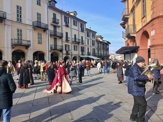 Saluzzo, investitura della Castellana del Carnevale 2026