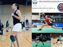 È albese una Top Player del Badminton