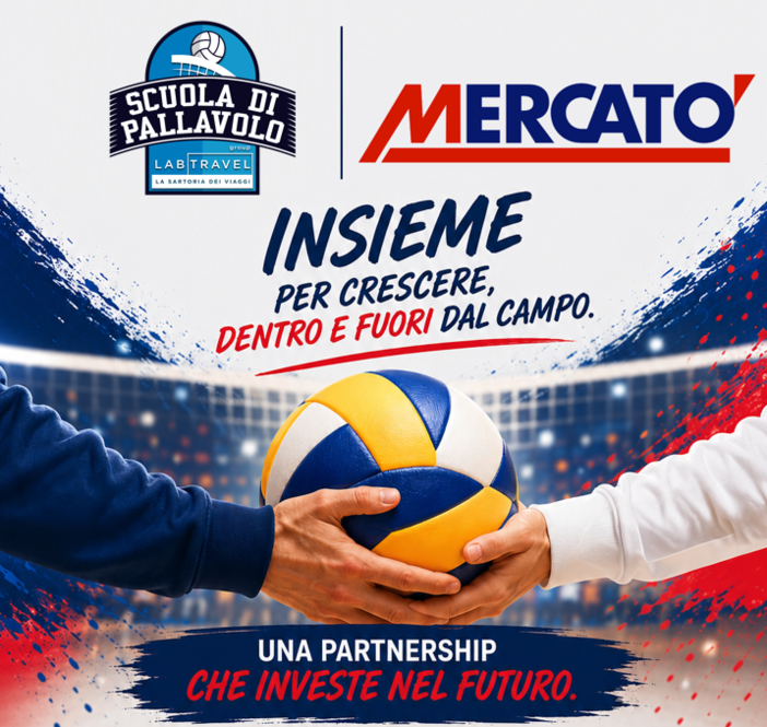 VOLLEY GIOVANILE / Scuola di Pallavolo Cuneo e Mercatò firmano una partnership VOLLEY GIOVANILE / Scuola di Pallavolo Cuneo e Mercatò firmano una partnership