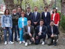 I membri della lista "Insieme per Sanfront"