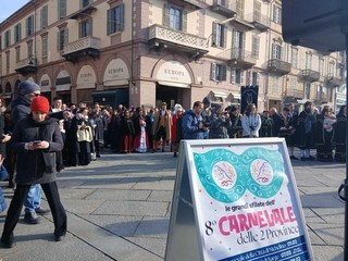 Saluzzo, investitura della Castellana del Carnevale 2026