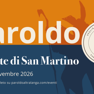 Paroldo apre le sue case da trent'anni: dal 6 all'8 novembre torna l'Estate di San Martino Paroldo apre le sue case da trent'anni: dal 6 all'8 novembre torna l'Estate di San Martino