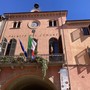 Alba, al via i saggi stratigrafici sulla facciata del Palazzo comunale: primo passo verso il restauro