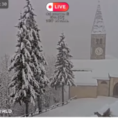 Ultime ore di maltempo: da domani torna il sole, ma solo per qualche giorno