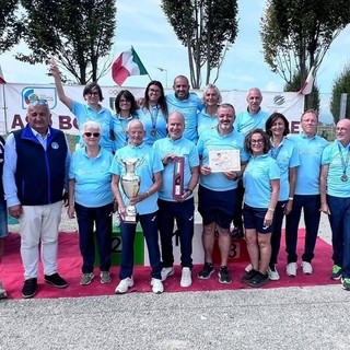 Petanque, trionfo per l’Asd GSS Alba: le ragazze sorde campionesse d’Italia