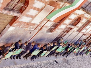 Momenti del 29° raduno degli Artiglieri del Gruppo Aosta - foto Paola Ravazzi Momenti del 29° raduno degli Artiglieri del Gruppo Aosta - foto Paola Ravazzi