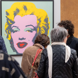 Cherasco, la Pop Art si respira: al Salmatoris un viaggio tra profumi e colori Cherasco, la Pop Art si respira: al Salmatoris un viaggio tra profumi e colori