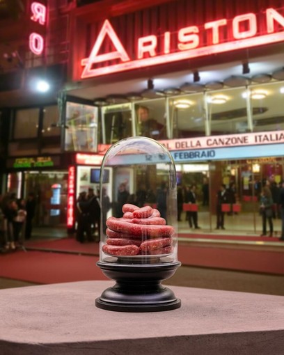 Bra porta i suoi sapori al Festival di Sanremo
