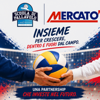 VOLLEY GIOVANILE / Scuola di Pallavolo Cuneo e Mercatò firmano una partnership VOLLEY GIOVANILE / Scuola di Pallavolo Cuneo e Mercatò firmano una partnership