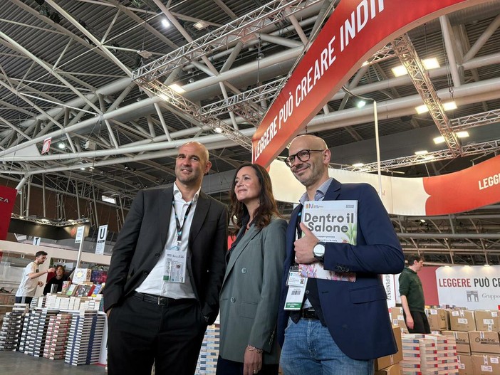 Parte il Salone del Libro di Torino - Foto di Chiara Gallo Parte il Salone del Libro di Torino - Foto di Chiara Gallo