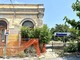 La stazione ferroviaria di Saluzzo in tutto il suo degrado