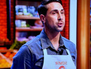 Simone Grazioso durante la puntata di Masterchef di ieri sera (Foto Sky Uno) Simone Grazioso durante la puntata di Masterchef di ieri sera (Foto Sky Uno)