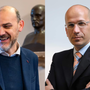 Da sinistra Davide Sannazzaro e Valerio Oderda