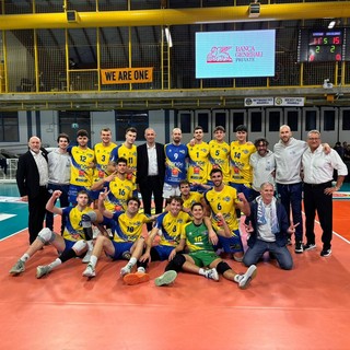 VOLLEY A3M / Monge Gerbaudo Savigliano, due punti che fanno morale in quel di Mirandola