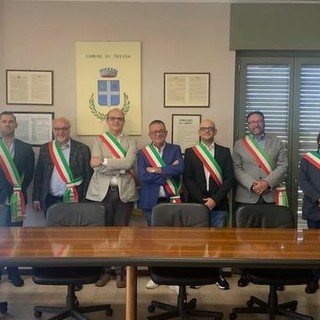 I sindaci membri dell'associazione &quot;Sei in Langa&quot;