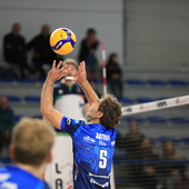 Daniele Sottile in palleggio Daniele Sottile in palleggio