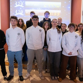 L’IISS Arte Bianca “Cillario Ferrero” di Neive brilla al Cooking Quiz e conquista la Finale Internazionale di Parma