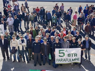 Momenti del 29° raduno degli Artiglieri del Gruppo Aosta - foto Paola Ravazzi Momenti del 29° raduno degli Artiglieri del Gruppo Aosta - foto Paola Ravazzi