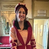 Marianna Peotta la Castellana del Carnevale 2026 di Saluzzo