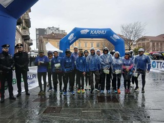 Saluzzo 2026, momenti del 23° Fitwalking del cuore