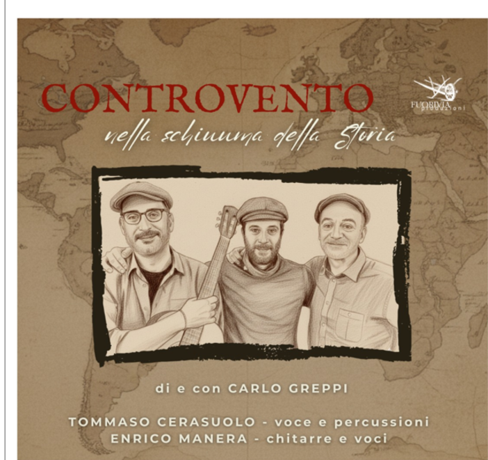 Alba apre le celebrazioni della Liberazione con lo spettacolo “Controvento nella schiuma della Storia” Alba apre le celebrazioni della Liberazione con lo spettacolo “Controvento nella schiuma della Storia”
