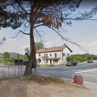 Il luogo dove si è verificato l'incidente